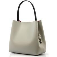 vera pelle 9100 womens handbags in grey