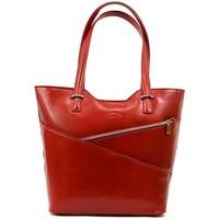 Vera Pelle 6273 women\'s Handbags in Red