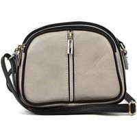 vera pelle 6315 mens messenger bag in grey