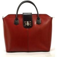 Vera Pelle 9437 women\'s Handbags in Red