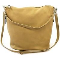 Vera Pelle 5079 women\'s Shoulder Bag in BEIGE