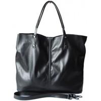 vera pelle dua xxl shopper bag na rami a4 czarna womens handbags in bl ...
