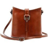 Vera Pelle 2148 women\'s Shoulder Bag in brown