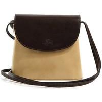 Vera Pelle 4150 women\'s Shoulder Bag in BEIGE