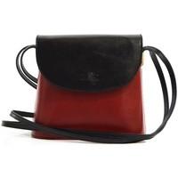 Vera Pelle 5266 women\'s Shoulder Bag in red