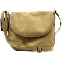 Vera Pelle 2439 women\'s Messenger bag in BEIGE