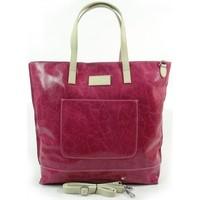 Vera Pelle Du?a Shopper Bag NA Rami? ?wiec?ca A4 women\'s Handbags in multicolour