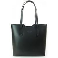 vera pelle dua na rami xxl shopper bag czarna womens handbags in multi ...