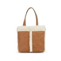 Vero Moda Fur Trim Shopper