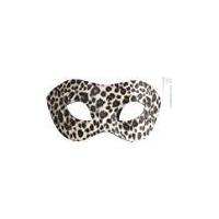 Velvet Leopard Eyemask Vanity Star Masks Eyemasks & Disguises For Masquerade