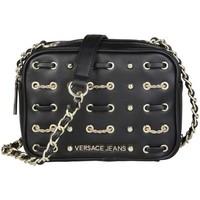 Versace E1VPBBX3_75619_899 women\'s Shoulder Bag in Black