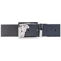 versace belt v910207 vm00262 v085n mens belt in black