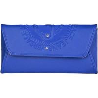 Versace E3VPBPA3_75600_202 women\'s Clutch Bag in blue