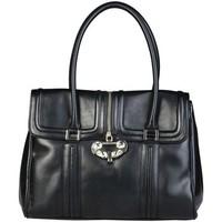 versace e1vpbbz1 75594 899 womens shoulder bag in black