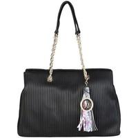 versace e1vpbbp2 75591 899 womens shoulder bag in black