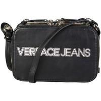 versace e1vpbbo5 75589 899 womens shoulder bag in black