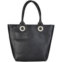 versace e1vpbbn1 75613 899 womens shopper bag in black