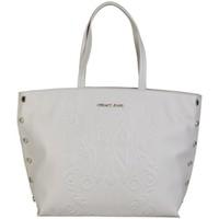 Versace E1VPBBF6_75605_723 women\'s Shopper bag in white