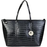 versace e1vpbbc9 75587 899 womens shopper bag in black