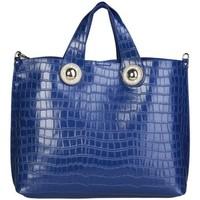 versace e1vpbbc8 75587 240 womens shopper bag in blue