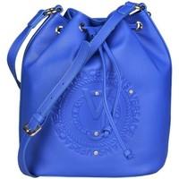 Versace E1VPBBA3_75600_202 women\'s Shoulder Bag in blue