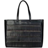 versace e1vpbb20 75598 899 womens shopper bag in black