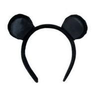 Velvet Mouse Ears Accessory For Animal Fancy Dress