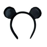 velvet mouse ears accessory for animal fancy dress