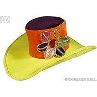 Velvet Flower Fancy Dress Hats Caps & Headwear For Fancy Dress Costumes Outfits