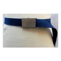 very good condition mens blue belt unbranded size one size blue belt
