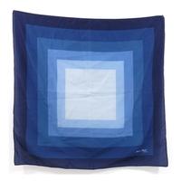 Venezia Marco Polo Multi-Tonal Square Fade Tourist Silk Scarf