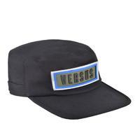 VERSUS VERSACE Velcro Patch Logo Cap