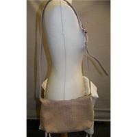 Vera Pelle - Size: S - Cream / ivory - Shoulder bag