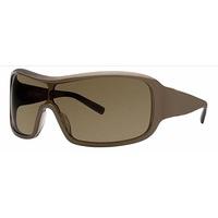 Vera Wang Sunglasses V234 KHAKI SHIELD