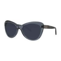 Vera Wang Sunglasses V441 BLUE GREY