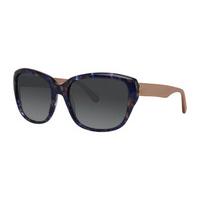 Vera Wang Sunglasses V446 PURPLE SPOT CRUNCH