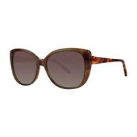 Vera Wang Sunglasses V452 LIME TORTOISE