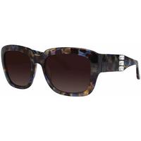 vera wang sunglasses ciosa blue tortoise