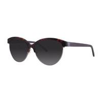 Vera Wang Sunglasses LETTI PURPLE TORTOISE