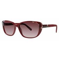 Vera Wang Sunglasses V457 CABERNET