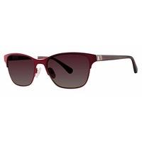 Vera Wang Sunglasses ILIANA GARNET