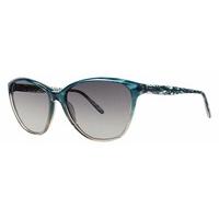 Vera Wang Sunglasses V417 TEAL