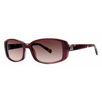 Vera Wang Sunglasses V405 BURG