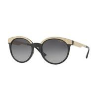 Versace Sunglasses VE4330 METAL MESH Polarized GB1/T3