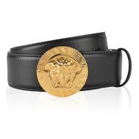 versace medusa buckle belt