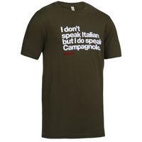 Velolove I dont speak Italian Organic T-Shirt T-shirts
