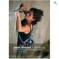 vertebrate publishing peak district climbing guidebook