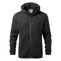 vector hooded jacket black