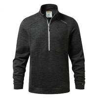 Vector Half Zip Black