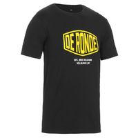 velolove de ronde black organic t shirt t shirts